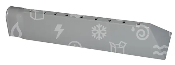žebro bubnu pračky SAMSUNG, 50 x 250 mm (DC97-13901A)